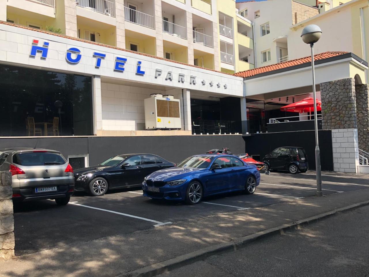 Hotel Park Цриквеница Экстерьер фото