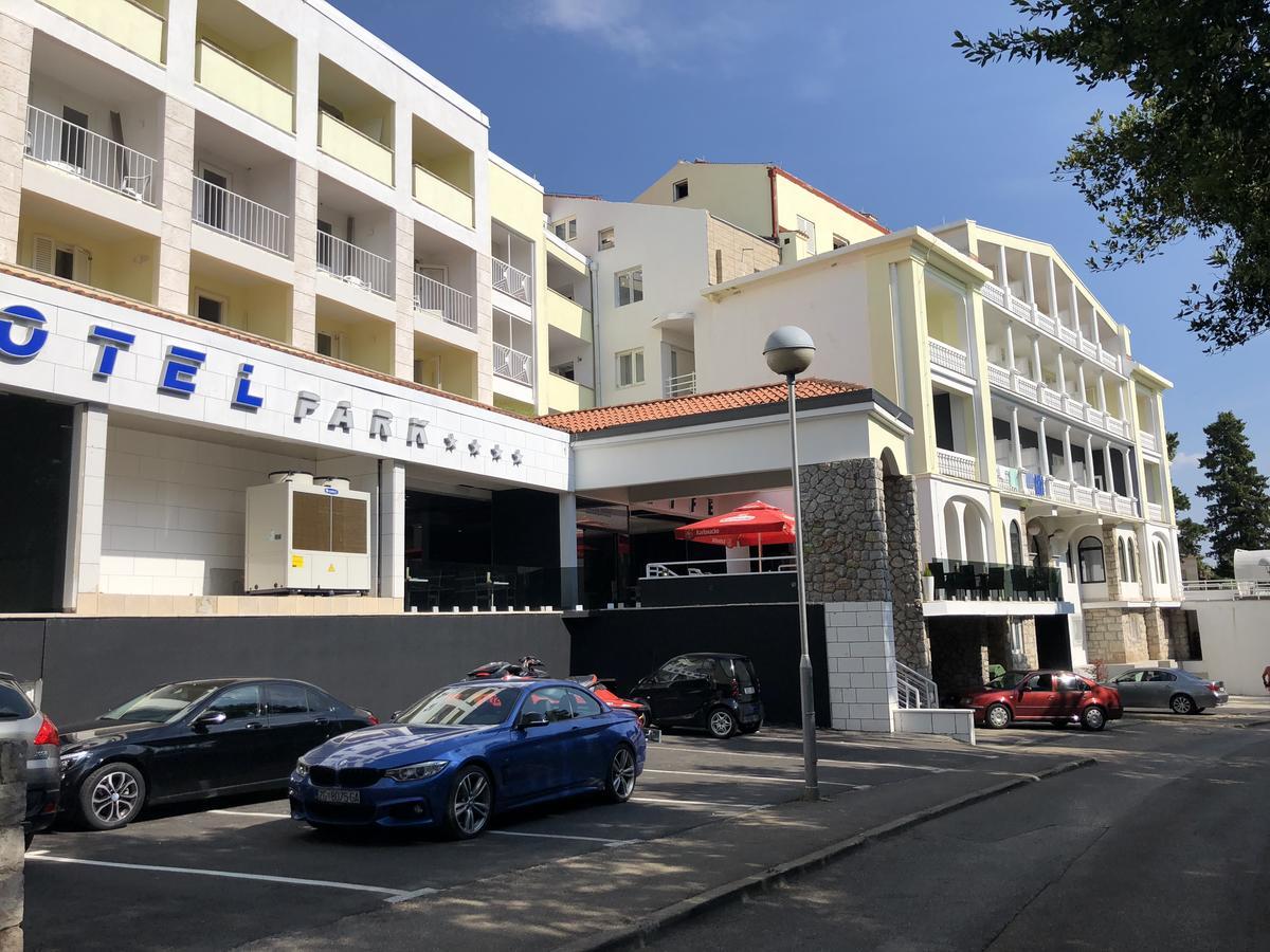 Hotel Park Цриквеница Экстерьер фото